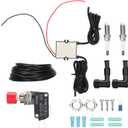 𝐸𝑥ℎ𝑎𝑢𝑠𝑡 𝐹𝑙𝑎𝑚𝑒 𝐾𝑖𝑡, 𝐷𝑢𝑎𝑙 𝐹𝑙𝑎𝑚𝑒 𝑇ℎ𝑟𝑜𝑤𝑒𝑟 𝐾𝑖𝑡, 𝐹𝑙𝑎𝑚𝑒Thrower Kit With All Installation Accessories