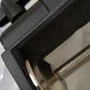 KIRKAS 12X Magnifying Glass with Light and Clamp, Extra-Long Arm Magnifying Lamp Overhead Knob for Workbench Craft Repair Sewing, LED Lighted Magnifier Real Glass Lens Stepless Dimming and Color