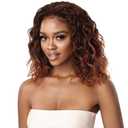 Outre Synthetic Quick Weave Wet & Wavy Half Wig - LOOSE CURL 18 (1B Off Black)
