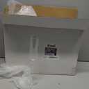 Ciaell 24 Pack Plastic Champagne Flutes - Clear 6 Oz Disposable Champagne Glasses - Square Plastic Toasting Glasses for Party Birthday Anniversary Wedding