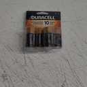 Duracell Coppertop C Batteries, 4 Count Pack, C Battery with Long-lasting Power, All-Purpose Alkaline C Battery for Household and Office Devices