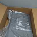 Ballu Mica Infrared Space Heater Indoor Use,Large Room Panel Heater with Programmable Thermostat,WiFi App Control,Portable Stand or Wall Mount,Energy Efficient Smart Quiet Heater,Work with Alexa,White