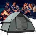 2-3 Person Camping Tent, Tents for Camping with Removable Rainfly, Family Dome Easy Set Up Tent, Lightweight Tent for Camping, Traveling, Hiking, Outdoor