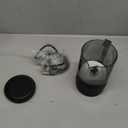 4-in-1 Electric Milk Frother and Steamer, 10oz/300ml Warm and Cold Foam Maker for Coffee, Latte & Cappuccino, White