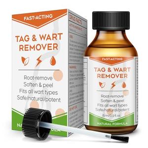 SKAYAH Wart Remover, 15 ml Fast Acting Remover - Plantar Wart Remover for Feet with Salicylic Acid - Best Wart Removal for Common Wart, Flat Wart, Corn - Strongest Dermatologist-1227