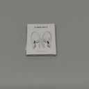 2 Pairs AirPods Ear Hooks for AirPods Pro 2, Pro, 4, 3, 2 & 1 - Upgraded Anti Slip Sports Clip Hooks - White