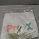 Back to School Clothes Girls Boys School Shirts Short Sleeve Letter Print 2T 3T 4T 5T 6T 7T Girls Boys Tops (White)