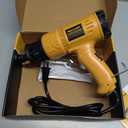 SEEKONE Heat Gun 1800W 122-120250- 650Fast Heating Heavy Duty Hot Air Gun Kit Variable Temperature Control Overheat Protection with 4 Nozzles for Crafts, Shrinking PVC, Stripping Paint(5.2FT)