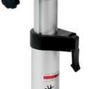 Aluminum Adjustable Height Locking Boat Seat Pedestals 13 to 18 Inches for Boat Seats(1pcs)