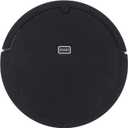 Totority Simulation Automatic Floor Sweep Robot Vacuum Toy Kids Vacuum Robot Cleaner Toy: Pretend Play Cleaner Toy Floor Sweeping Electric Robot Plaything Playhouse Simulation Appliances Black