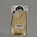 Owncase for iPhone 13 Case Glitter, Crystal Diamonds Shiny Bling Sparkly Electroplated Edge Shockproof Soft TPU Bumper Phone Case for Women Girls, Gold