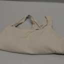 Aoxjox Women's Workout Sports Bras High Impact Fitness Training Gym Khloe Bra Yoga Crop Tank (Mink)