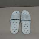 Generic Shower Shoes Quick Dry Non-Slip Bathroom Slippers Shower Sandals for Men Women Dorm Home Slides, Light Blue, 6.5-7 Women/5.5-6 Men