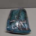 WATERFLY Crossbody Sling Backpack Sling Bag Travel Hiking Chest Bags Daypack (Teal blue) (Small)