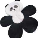 Bathing Mat Panda Modeling Cushion Skid Design for Newborns Comfortable Safe Bath Pad for Stress Bath Easy to Clean