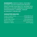 Wonder Bound Chicken Flavor Dental Sticks for Small/Medium Dogs (15-40 lbs), 6-Ridge Shape for Plaque & Tartar Control, Freshens Breath, Made With Real Chicken, 45 Count