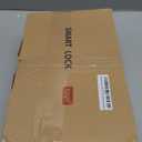 keyless Entry Door Lock deadbolt with Handle Set Front Door Fingerprint Smart Locks with 2 Lever HandlesKeypad Code Deadbolt App Control,Auto Lock,Easy to Install