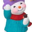 Hallmark Keepsake Christmas Ornament 2025, Snow Buddies 2025, Snowman Collectors Gifts