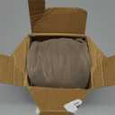 Biscaynebay Wrap Around Bed Skirts for Queen Beds 15" Drop, Taupe Adjustable Elastic Dust Ruffles Easy Fit Wrinkle & Fade Resistant Silky Luxurious Fabric Machine Washable