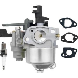 Carburador y buja para Craftsman Costco Husqvarna PW3200 2800PSI 3000PSI 3200PSI 3300PSI XR550 Series 208cc Generador de cortacsped Bombas de agua Lavadora a presin Motor con junta Lnea de