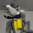 Handheld Steam Cleaner, Steam Cleaner with 16 PCS Accessory & Safety Lock, 500ML Capacity, Multi-Surface Deep Cleaning for Home, Car, Bathroom, Grout, Floor, Window (White)