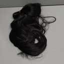 XiongXiongLe Anime Role Cosplay Wig Halloween Anime Role Hair Black Costume Hair Replacement Wigs for Adult Cos Role Playing Daily Party Halloween Christmas Comic