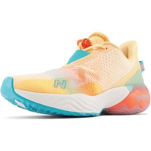 New Balance Women's Fuelcell Shift Tr V1 Running Shoes (10, Solar Flare/White)
