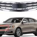 Front Bumper Grille Compatible with 2014-2020 Impala LT, Premier, LS, LTZ, Eco,Chrome Upper Grille