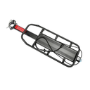 Totority Practical Rear Rack Cargo Carrier for Mountain and Road Lightweight and Easy to Install for Carrying Luggage Includes Installation Tool and Manual