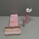 Rtauys S5 Sweeping Electric Toothbrush - Rechargeable Electric Toothbrushes with 8 Heads, Power Electric Toothbrush with Holder, 2.5 Hours Charge for 45 Days Battery Life - Pink