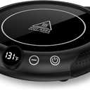 Mug Warmer, 36W Coffee Cup Warmer for Desk with Temperature Display 8-Temp Settings Controlled Heating Coffee Candle Warmer Plate for Beverage Gifts Accessories for Women Men