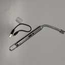 Electric Candle Lighter, Best Stocking Stuffers 2025 for Women Men Adults, Birthday Gift for Women Wife Mom Sister Nana Men, Long Rechargeable Lighter for Candle Grill Home Kitchen BBQ Camping (Space Gray)