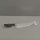 JPXH Classic Prop Knife  Halloween Toy Costume Fake Knife Accessories(One knife)