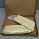 MECCANIXITY Crepe Paper, 7.9ft Long 20 Inch Wide Milk White Crepe Paper Roll for Streamers Party Decorations, Graduation Party Supplies, DIY Crafts(Pack of 2)