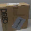 Dreo Smart Humidifiers for Bedroom, Top Fill 4L Supersized Humidifier Large Room with 28 dB, 36H Runtime, Touch/APP/Voice Control, Nightlight, Cool Mist Humidifiers for Baby, Plants, Indoor, White