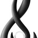 Modern Abstract Art Table Decoration,Resin Flame Statue Modern Black Centerpiece Ornaments for Living Room Great Gift Idea Home Decor,Collectibles