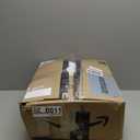 LEISURE TOWN Queen Mattress Pad Fitted Quilted Cotton Mattress Cover Cooling Soft Pillow Top Mattress Topper with Down Alternative Filling Mattress Protector with 8-21 Deep Pocket 