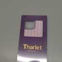 tharlet Compatible with iPhone 15 Pro Max Case, Compatible with MagSafe, Black Aesthetic Stripes Phone Case for Women Girls, Shockproof Anti Scratch 2 in 1 Protective Cover for iPhone 15 Pro Max