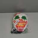 Halloween LED Clown Mask for Aldult & KidsEL Wire Scary Purge Mask for Cosplay Costume,Light up for Festival Party