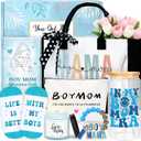Boy Mom Gifts for New Mom Care Package New Moms Gift Basket for Boy Mama First Time Moms After Birth Essentials for Mommy To Be Postpartum Pampering Gifts for Pregnant Expecting Mama 1st Time Mother