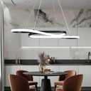 29.53in Modern Color Changing LED Pendant Light