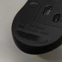 WisFox 2.4G Wireless Mouse for Laptop, Ergonomic Computer Mouse with USB Receiver and Type-C Adapter, 3 Adjustable Levels, 6 Button Cordless Wireless Mice for Windows Mac PC Notebook (Black)