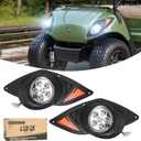 10L0L Golf Cart Headlight Kit for Yamaha G29 Drive 2007-2023