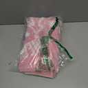 QIONG MENG Christmas Rug Pink Christmas Decorations Bathroom Rugs Christmas Decorative Bath Mat Xmas Winter Bathroom Mat Doormats 17 x 27 Inch for Tub Home Living Room