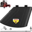 137-7046 Deflector Chute Compatible with Toro TIMECUTTER 42" SW4200 ZS4200S 74705 74706 74726 75742 75748 75749 74665 74667 74677 74711 74726TA 75742TA 75742W