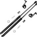 Front Hood Struts Lift Support No Drilling Gas Springs Shocks Compatible with 2021-2025 Ford Bronco Sport