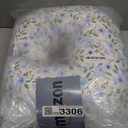 Nursing Pillow & Breastfeeding Pillow  Ergonomic C-Shape for Breastfeeding & Bottle Feeding, Breathable with Washable Cover, Tummy Time & Sitting Support (0-12Months) (Bee Yellow)