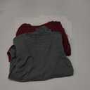 CE' CERDR 3 Pack Womens Long Sleeve Shirts Crew Neck Basic Tees Tight Fitted Casual Going Out Stretchy Slim Tops M