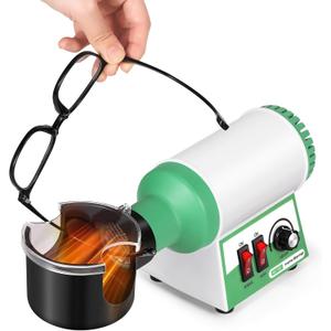 Huanyu Frame Warmer 158-248 Eyeglass Framing Heater Hot Air Framed Adjuster Heating Tool Less Than 40dB for Resin/Sheets/etc Spectacle Frames CE 110V