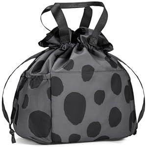 Lunch Bag for Women - Leakproof Insulated Large Adult Cooler Bag for Work, Picnic, Camping, Beach - Navy (13L)